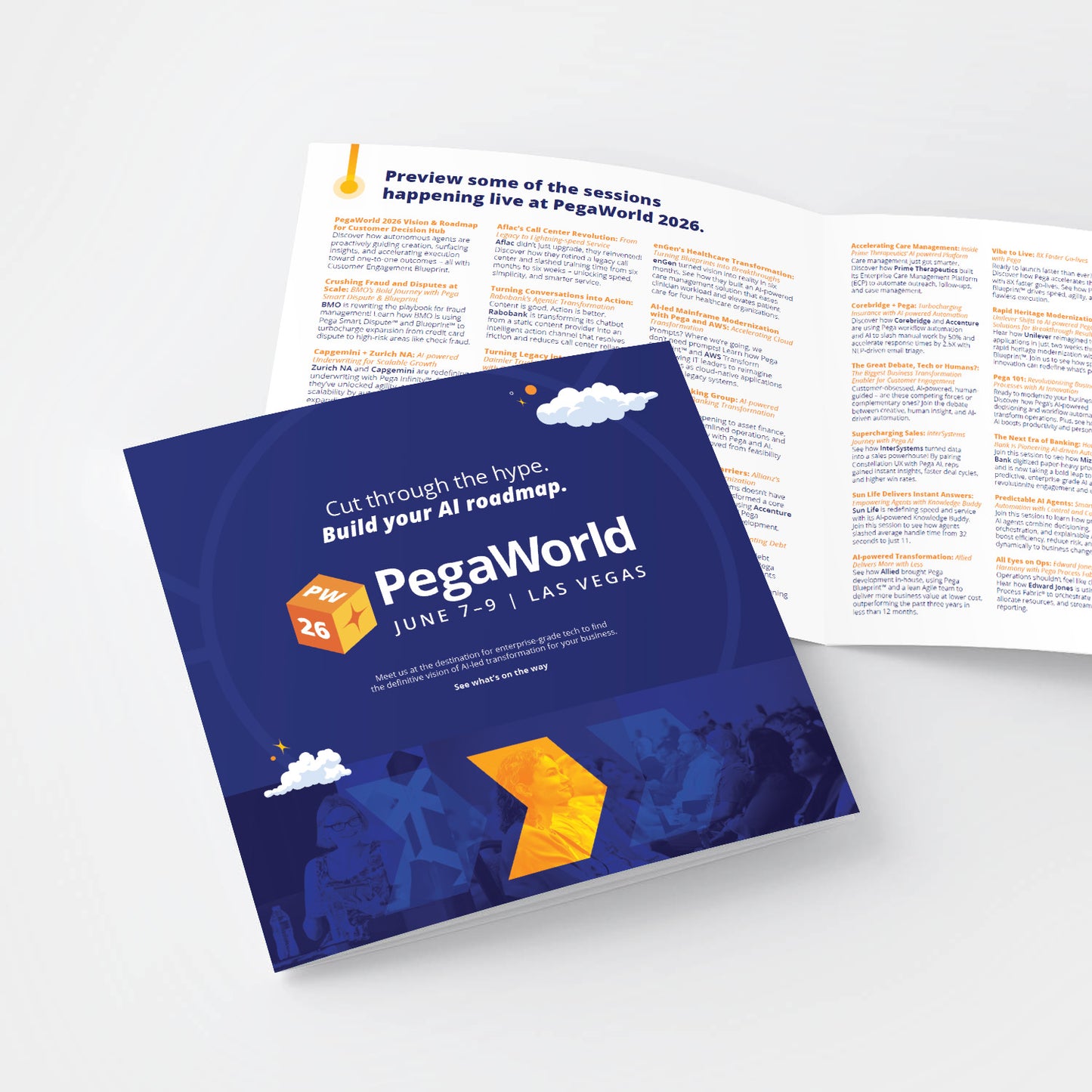 PegaWorld - Session Card